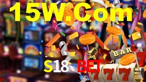 S18 Bet: Jogos de Caça-Níqueis-Altas Recompensas, Roleta-Velocidade, Blackjack-Desafios Máximos