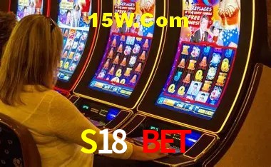 A Experiência Imersiva dos Cassinos Ao Vivo no S18 Bet