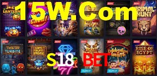Welcome Bonus S18 Bet
