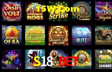 A Popularidade dos Caça-Níqueis no S18 Bet
