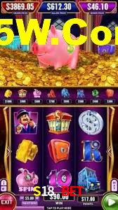 Blackjack Table S18 Bet